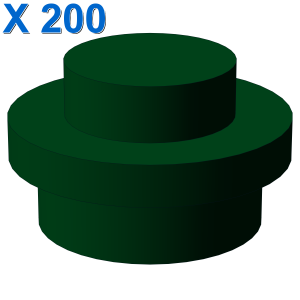 PLATE 1X1 ROUND X 200