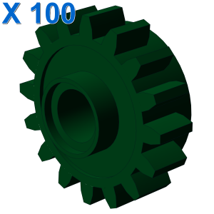 GEAR WHEEL Z16-Ø4.9 X 100