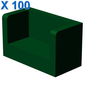 WALL DOUBLE CORNER 1X2X1 X 100