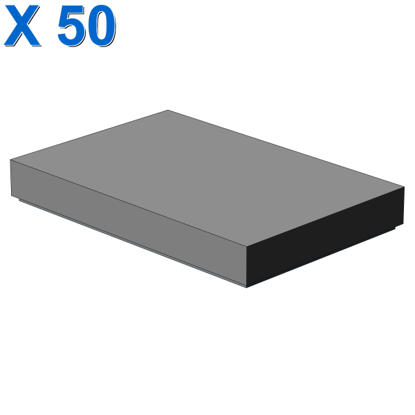 FLAT TILE 2X3 X 50