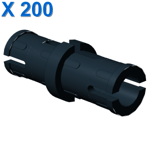 CONNECTOR PEG W. FRICTION X 200