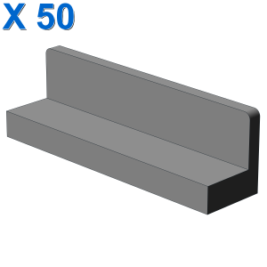 WALL ELEMENT 1X4X1 PC X 50