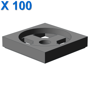 TURN PLATE 2X2, LOWER PART X 100