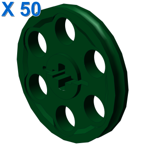 WEDGE-BELT WHEEL Ø24 X 50