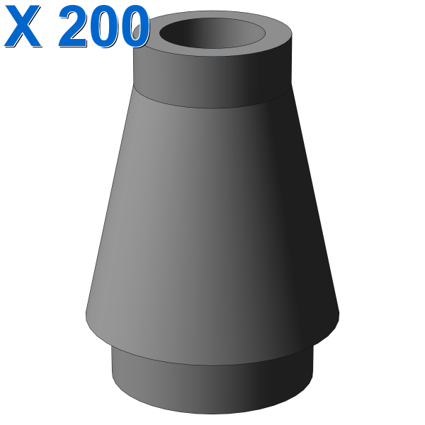 NOSE CONE SMALL 1X1 X 200