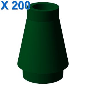 NOSE CONE SMALL 1X1 X 200