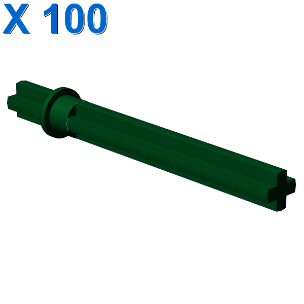 CROSS AXLE 5,5 WITH STOP 1M. X 100