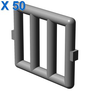 LATTICE PLATE 1X4X3 X 50