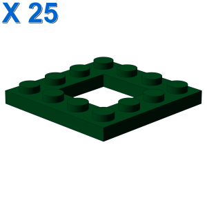 FRAME PLATE 4X4 X 25