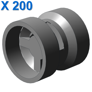 RIM WIDE W.HOLE Ø8.1 X 9 X 200