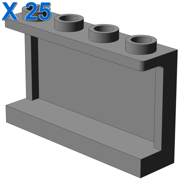 WALL ELEMENT 1X4X2 X 25