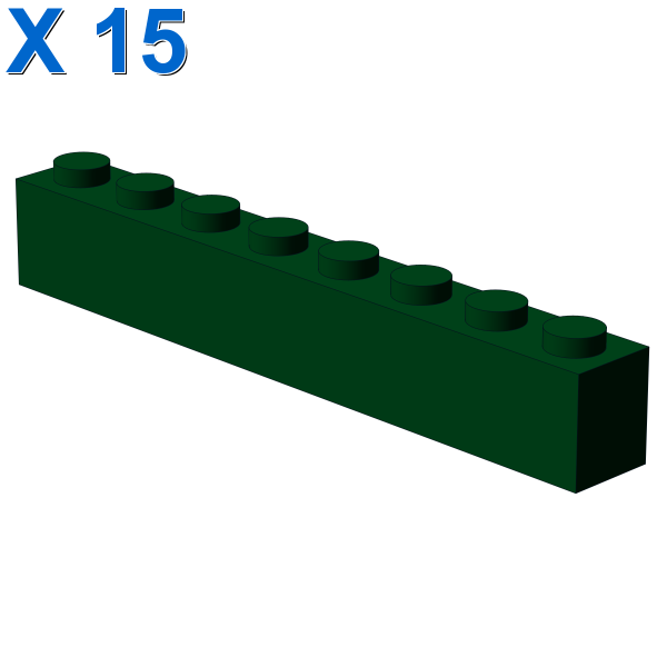 BRICK 1X8 X 15