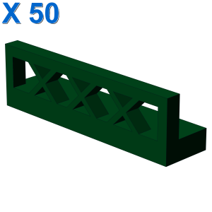 FENCE 1X4X1 X 50