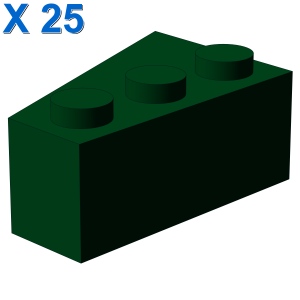 RIGHT ROOF TILE 2X3 X 25