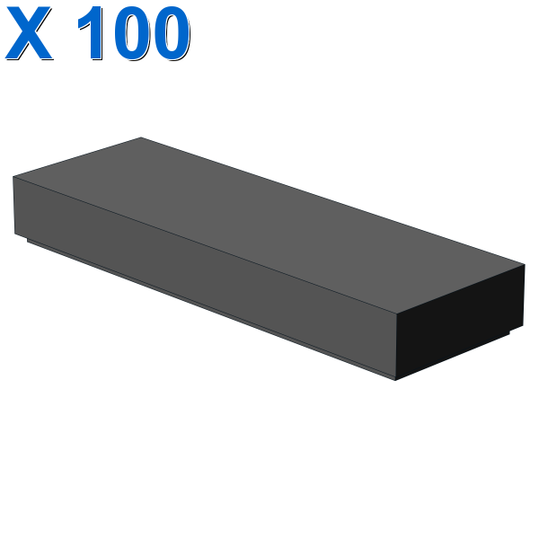 FLAT TILE 1X3 X 100