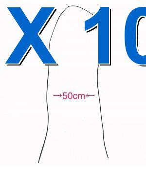 String 49 cm (no studs) X 100