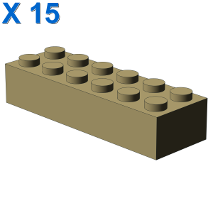 BRICK 2X6 X 15