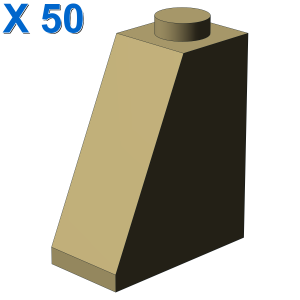 ROOF TILE 2X1X2 X 50