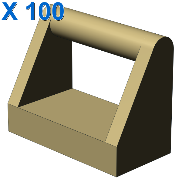 CLAMP 1X2 X 100