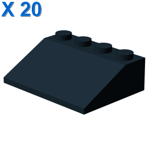 ROOF TILE 3X4/25° X 20