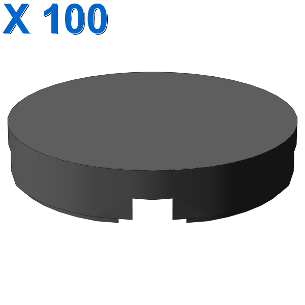 FLAT TILE 2X2, ROUND X 100