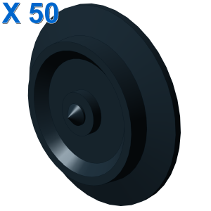 TRAIN WHEEL RC TRAIN X 50