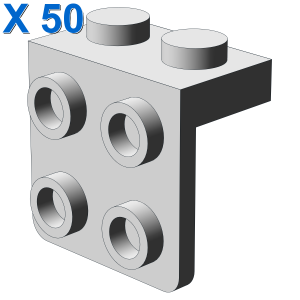 ANGLE PLATE 1X2 / 2X2 X 50