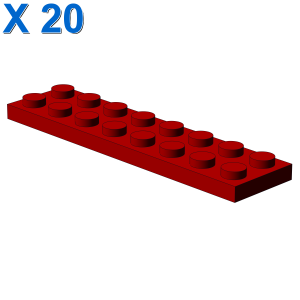 PLATE 2X8 X 20