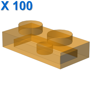 PLATE 1X2 X 100