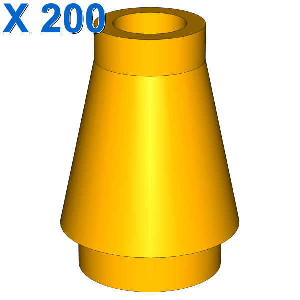 NOSE CONE SMALL 1X1 X 200