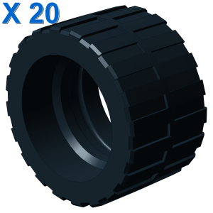 TYRE LOW WIDE Ø24 X 14 X 20