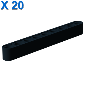 TECHNIC 9M BEAM X 20