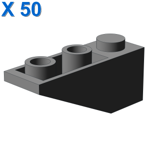 ROOF TILE 1X3/25° INV. X 50