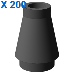 NOSE CONE SMALL 1X1 X 200