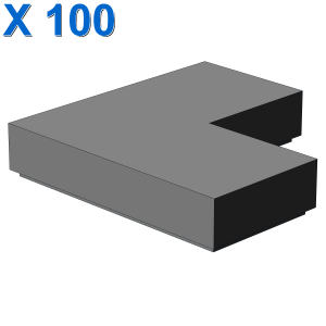 FLAT TILE CORNER 1X2X2 X 100