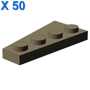 RIGHT PLATE 2X4 W/ANGLE X 50