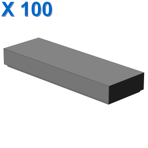 FLAT TILE 1X3 X 100