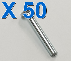 Metal pins for Buffer Unit X 50
