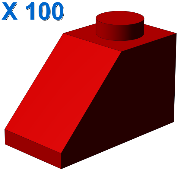 ROOF TILE 1X2/45° X 100