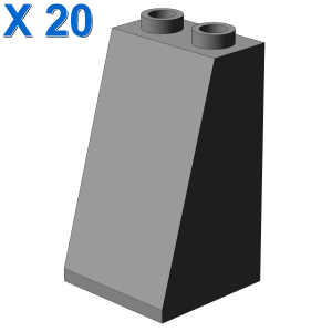 ROOF TILE 2X2X3/ 73 GR. X 20