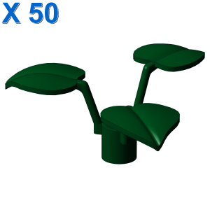 3 Blätter X 50