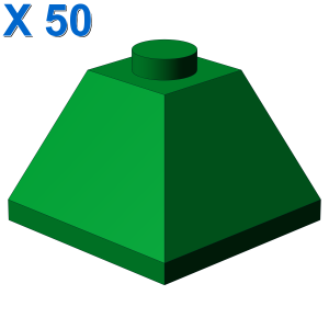 CORNER BRICK 2X2/45° OUTSIDE X 50