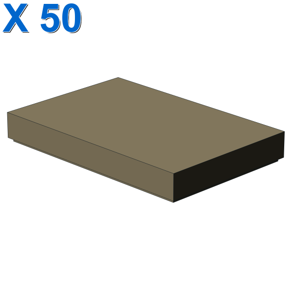 FLAT TILE 2X3 X 50