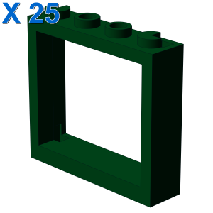 FRAME 1X4X3 X 25