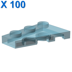 LEFT PLATE 2X3 W/ANGLE X 100