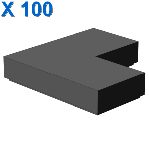 FLAT TILE CORNER 1X2X2 X 100