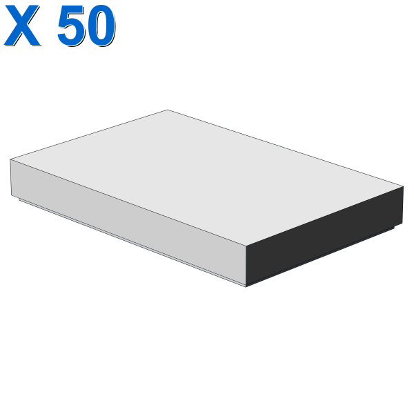 FLAT TILE 2X3 X 50