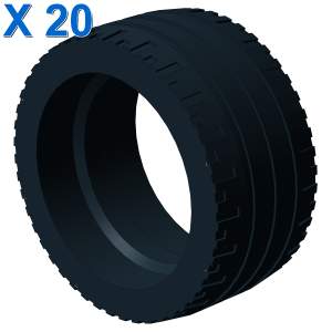 TYRE LOW Ø24X12 X 20