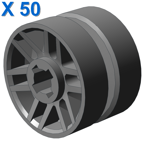 RIM NARROW Ø14,6X9,9 HOLE Ø 3,2 X 50