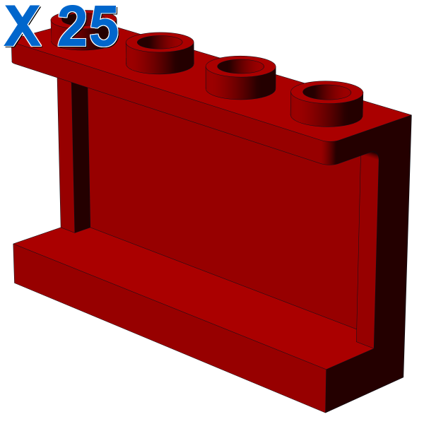 WALL ELEMENT 1X4X2 X 25